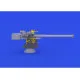 Eduard 672034 1/72 German Submarine 8,8cm gun Brassin for Ships