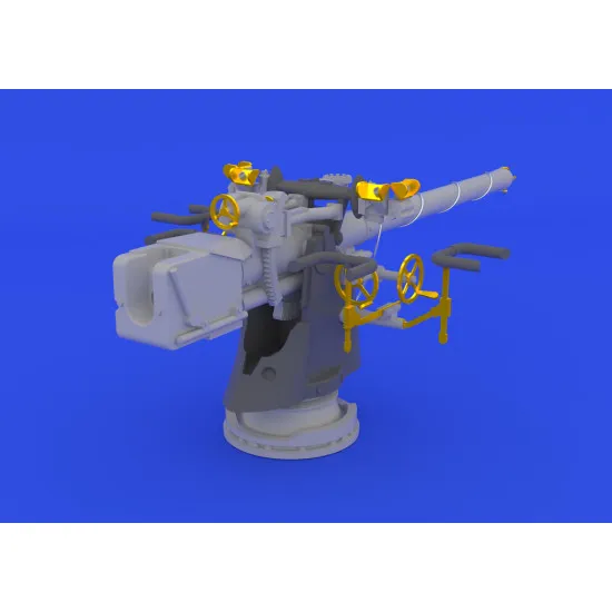 Eduard 672034 1/72 German Submarine 8,8cm gun Brassin for Ships