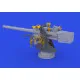 Eduard 672034 1/72 German Submarine 8,8cm gun Brassin for Ships
