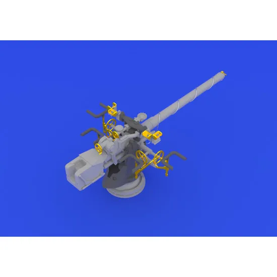 Eduard 672034 1/72 German Submarine 8,8cm gun Brassin for Ships