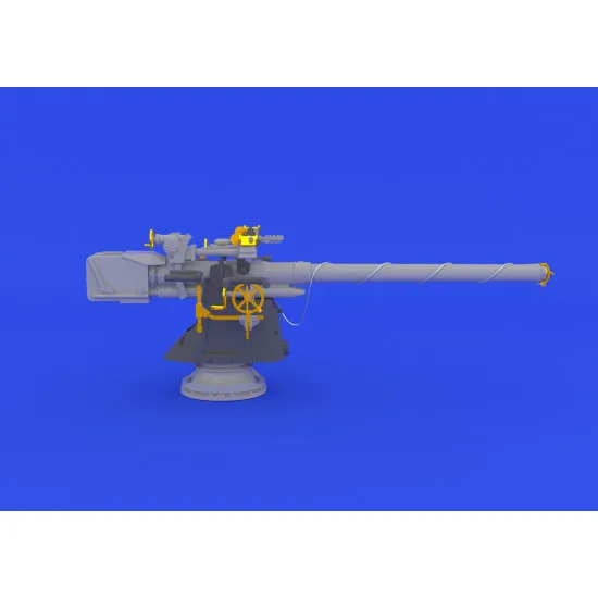 Eduard 672034 1/72 German Submarine 8,8cm gun Brassin for Ships