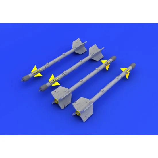 Eduard 672036 1/72 AIM-9B Sidewinder Brassin for Aircraft