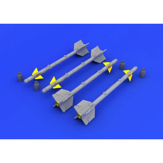 Eduard 672036 1/72 AIM-9B Sidewinder Brassin for Aircraft