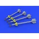 Eduard 672036 1/72 AIM-9B Sidewinder Brassin for Aircraft