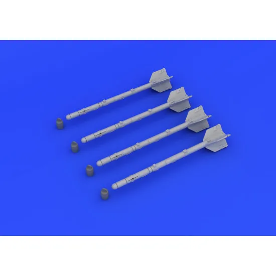 Eduard 672036 1/72 AIM-9B Sidewinder Brassin for Aircraft