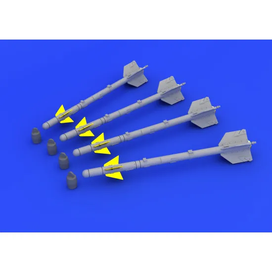 Eduard 672036 1/72 AIM-9B Sidewinder Brassin for Aircraft