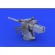 Eduard 672053 1/72 German Submarine 10,5cm gun Brassin for Ships