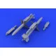 Eduard 672054 1/72 AGM-88 HARM Brassin for Aircraft
