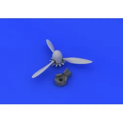 Eduard 672086 1/72 Fw 190A propeller Brassin for Aircraft