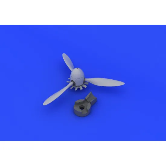 Eduard 672086 1/72 Fw 190A propeller Brassin for Aircraft