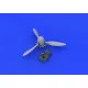 Eduard 672086 1/72 Fw 190A propeller Brassin for Aircraft