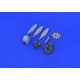 Eduard 672086 1/72 Fw 190A propeller Brassin for Aircraft