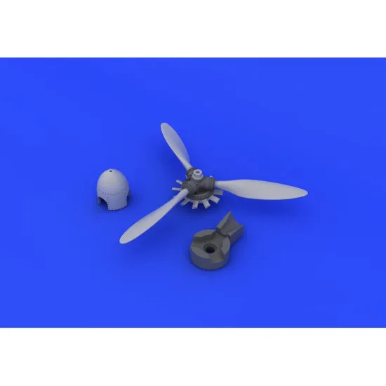 Eduard 672086 1/72 Fw 190A propeller Brassin for Aircraft