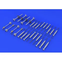 Eduard 672089 1/72 F-4 armament Brassin for Aircraft