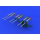 Eduard 672092 1/72 M-2 Browning guns Brassin for Aircraft