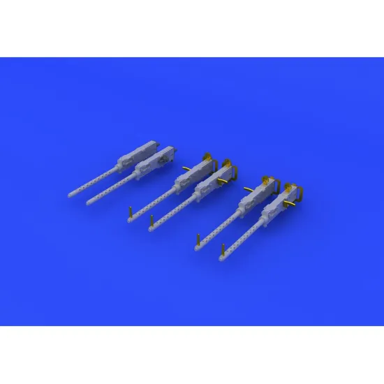 Eduard 672092 1/72 M-2 Browning guns Brassin for Aircraft