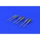 Eduard 672092 1/72 M-2 Browning guns Brassin for Aircraft