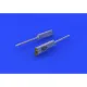 Eduard 672092 1/72 M-2 Browning guns Brassin for Aircraft