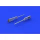 Eduard 672092 1/72 M-2 Browning guns Brassin for Aircraft