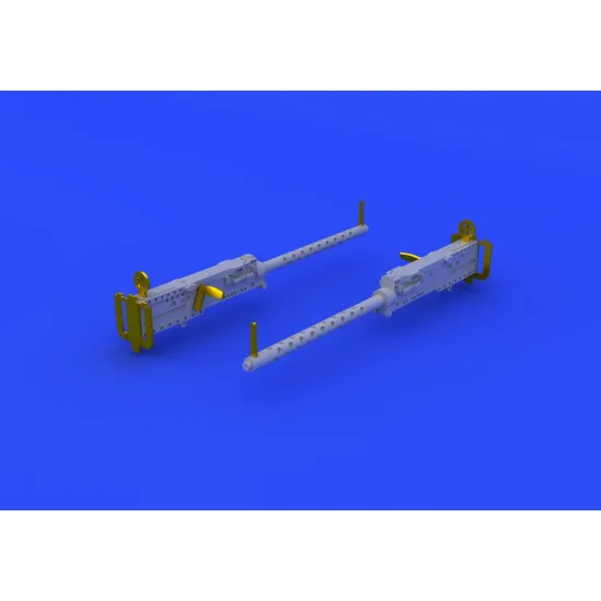 Eduard 672092 1/72 M-2 Browning guns Brassin for Aircraft