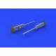 Eduard 672092 1/72 M-2 Browning guns Brassin for Aircraft