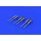 Eduard 672092 1/72 M-2 Browning guns Brassin for Aircraft