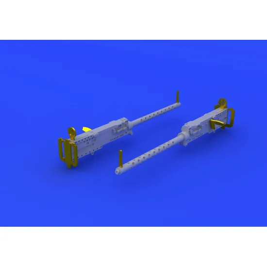 Eduard 672092 1/72 M-2 Browning guns Brassin for Aircraft