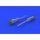 Eduard 672092 1/72 M-2 Browning guns Brassin for Aircraft