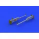 Eduard 672092 1/72 M-2 Browning guns Brassin for Aircraft