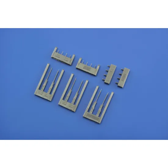 Eduard 672092 1/72 M-2 Browning guns Brassin for Aircraft