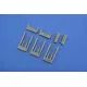 Eduard 672092 1/72 M-2 Browning guns Brassin for Aircraft