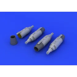 Eduard 672103 1/72 UB-32 rocket pods Brassin for Aircraft