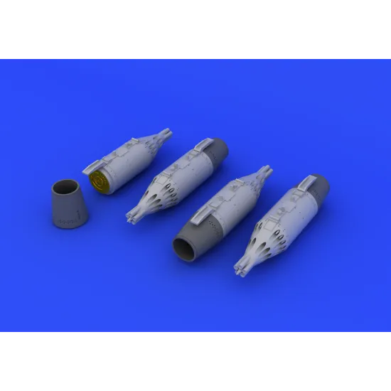 Eduard 672103 1/72 UB-32 rocket pods Brassin for Aircraft