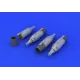 Eduard 672103 1/72 UB-32 rocket pods Brassin for Aircraft