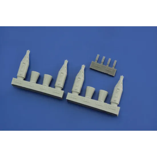 Eduard 672103 1/72 UB-32 rocket pods Brassin for Aircraft