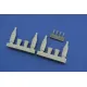 Eduard 672103 1/72 UB-32 rocket pods Brassin for Aircraft