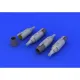 Eduard 672103 1/72 UB-32 rocket pods Brassin for Aircraft