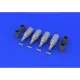 Eduard 672103 1/72 UB-32 rocket pods Brassin for Aircraft