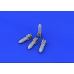Eduard 672113 1/72 SC 250 German WWII bombs Brassin for Aircraft