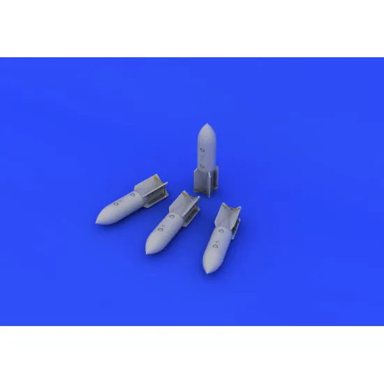 Eduard 672113 1/72 SC 250 German WWII bombs Brassin for Aircraft