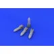 Eduard 672113 1/72 SC 250 German WWII bombs Brassin for Aircraft