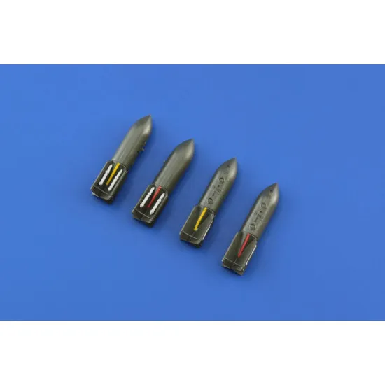 Eduard 672113 1/72 SC 250 German WWII bombs Brassin for Aircraft