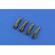 Eduard 672113 1/72 SC 250 German WWII bombs Brassin for Aircraft