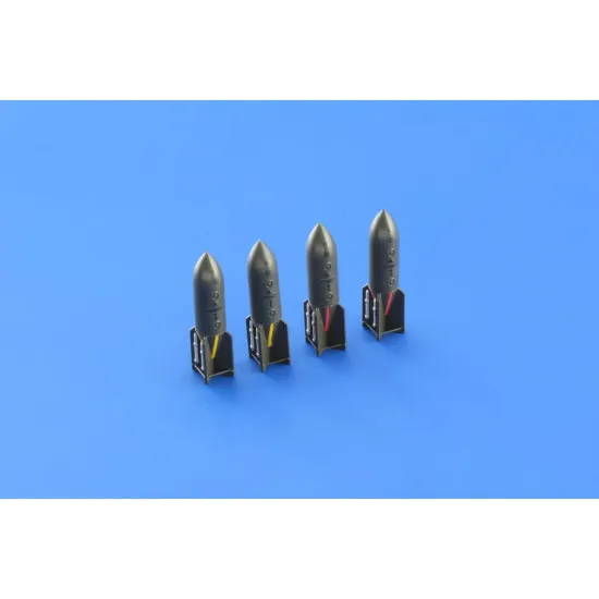 Eduard 672113 1/72 SC 250 German WWII bombs Brassin for Aircraft