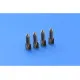 Eduard 672113 1/72 SC 250 German WWII bombs Brassin for Aircraft