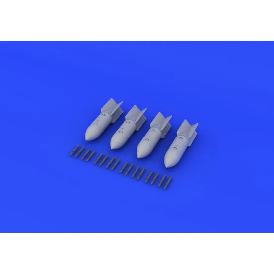 Eduard 672113 1/72 SC 250 German WWII bombs Brassin for Aircraft