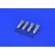 Eduard 672113 1/72 SC 250 German WWII bombs Brassin for Aircraft