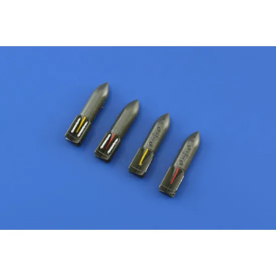 Eduard 672113 1/72 SC 250 German WWII bombs Brassin for Aircraft