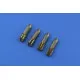 Eduard 672113 1/72 SC 250 German WWII bombs Brassin for Aircraft