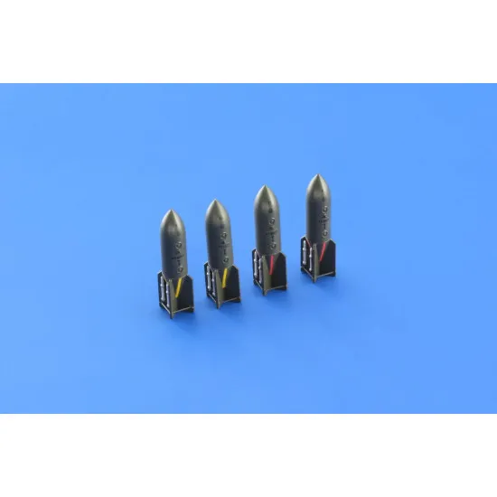 Eduard 672113 1/72 SC 250 German WWII bombs Brassin for Aircraft